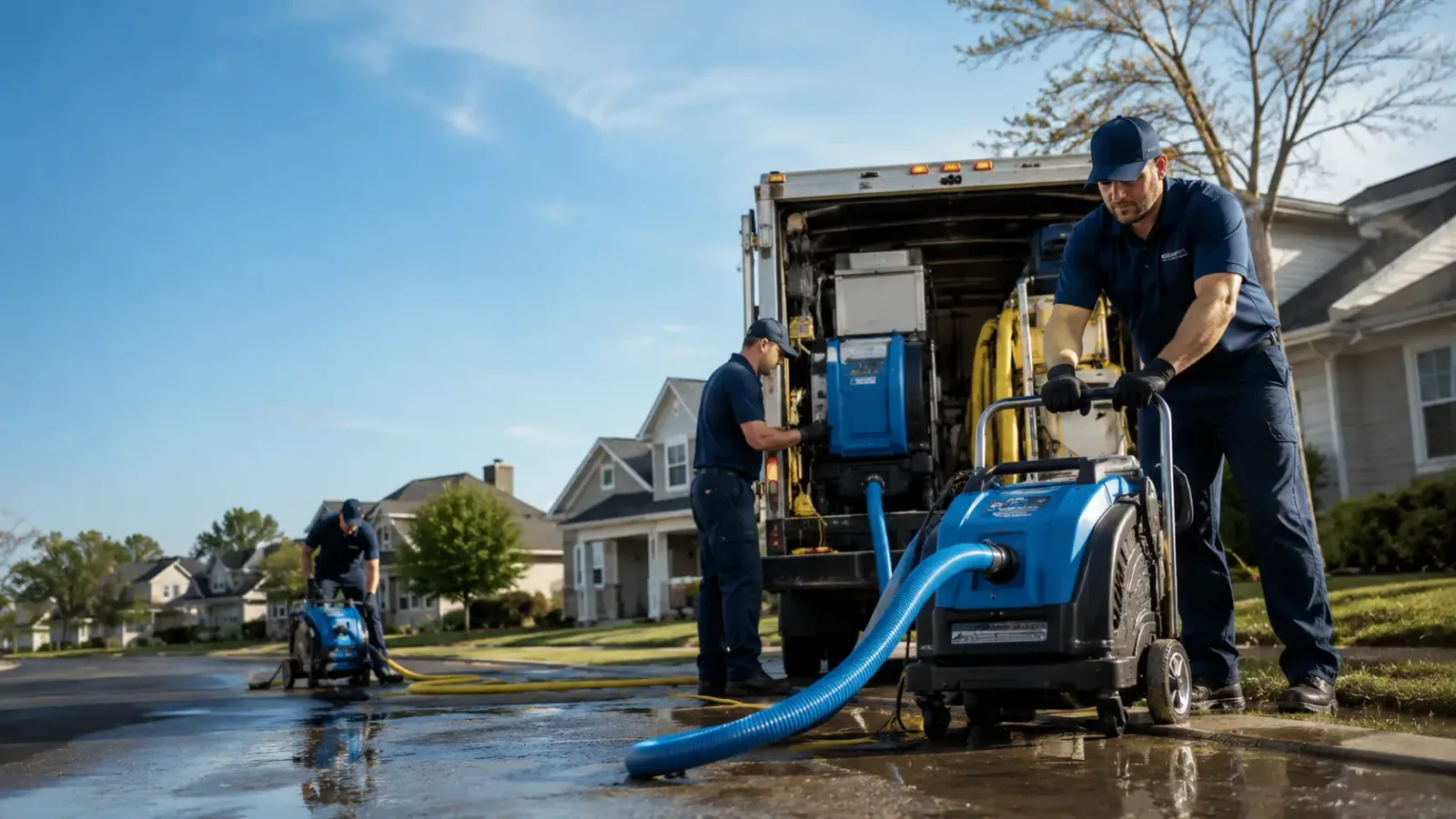 Flood Damage Cleanup in Carrizozo, NM